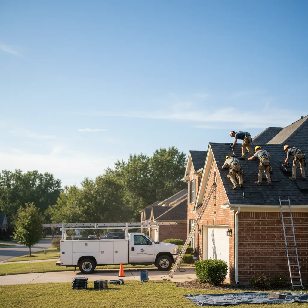 Roof Repair in Teec Nos Pos